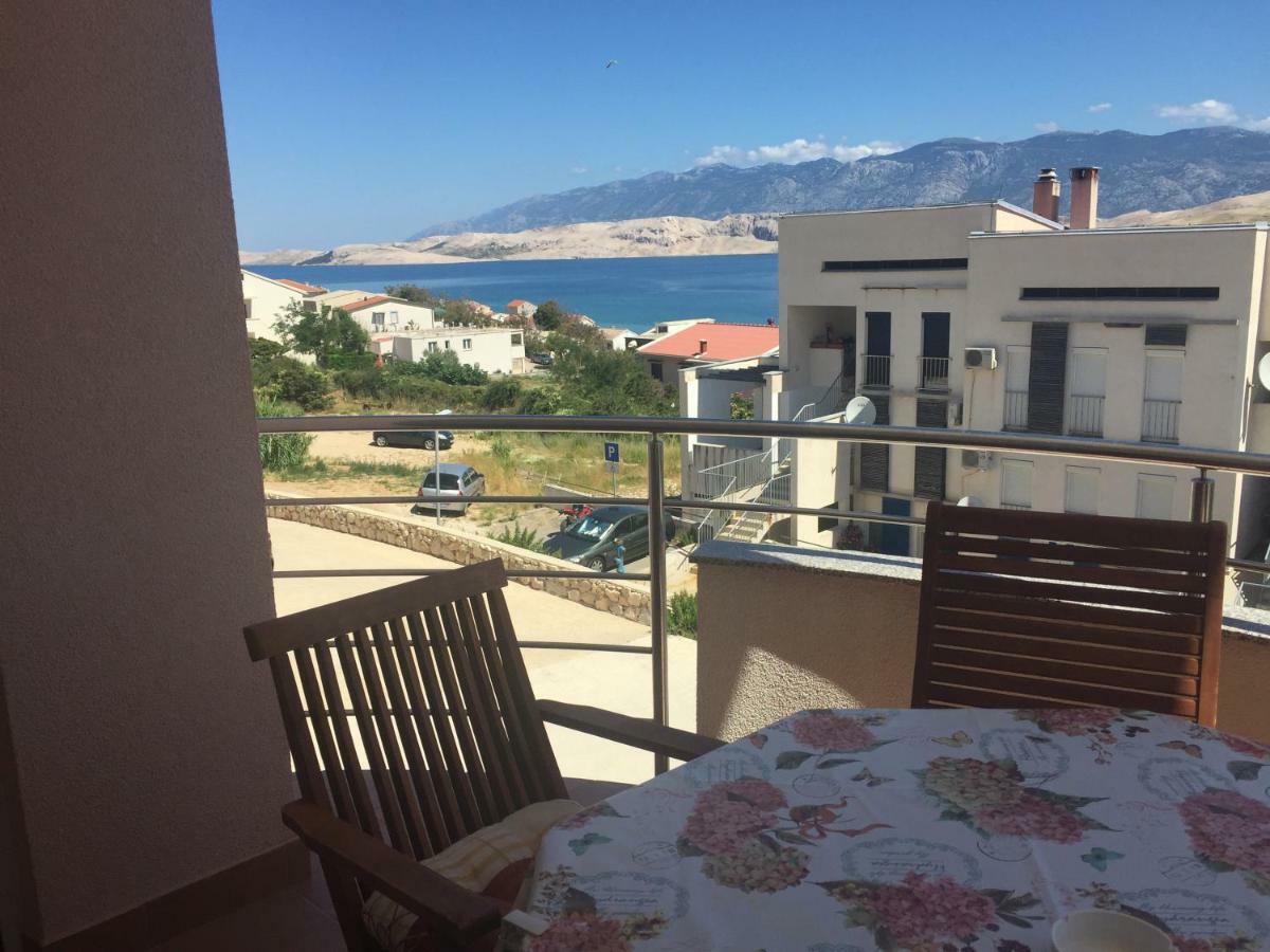 Apartment Kos Pag Town Kültér fotó