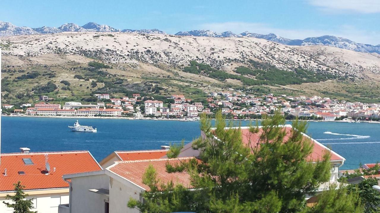 Apartment Kos Pag Town Kültér fotó
