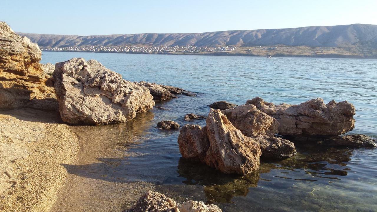 Apartment Kos Pag Town Kültér fotó