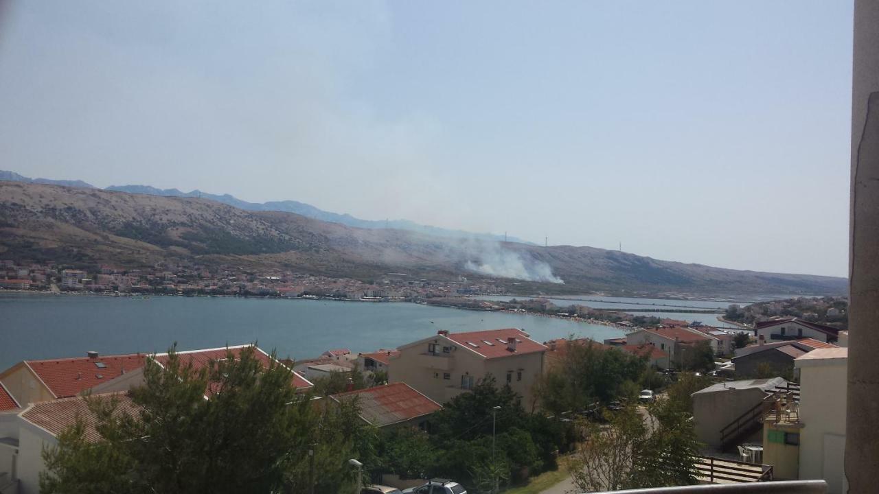 Apartment Kos Pag Town Kültér fotó