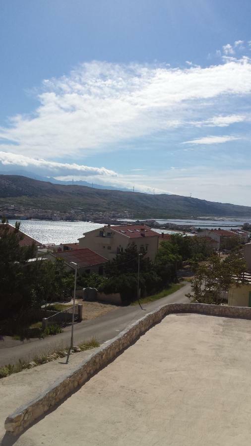 Apartment Kos Pag Town Kültér fotó