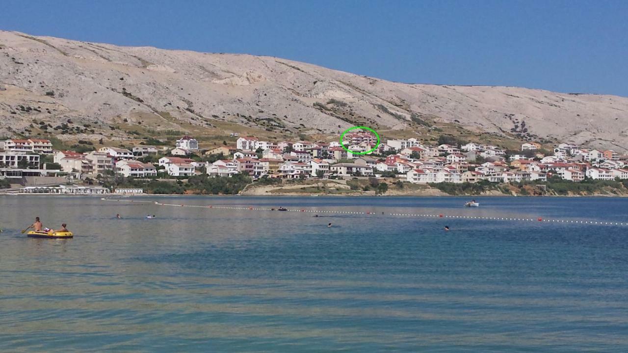 Apartment Kos Pag Town Kültér fotó