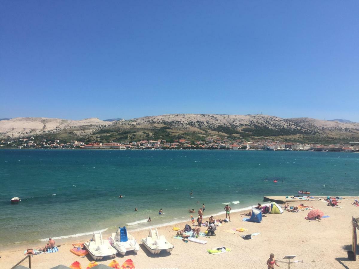Apartment Kos Pag Town Kültér fotó