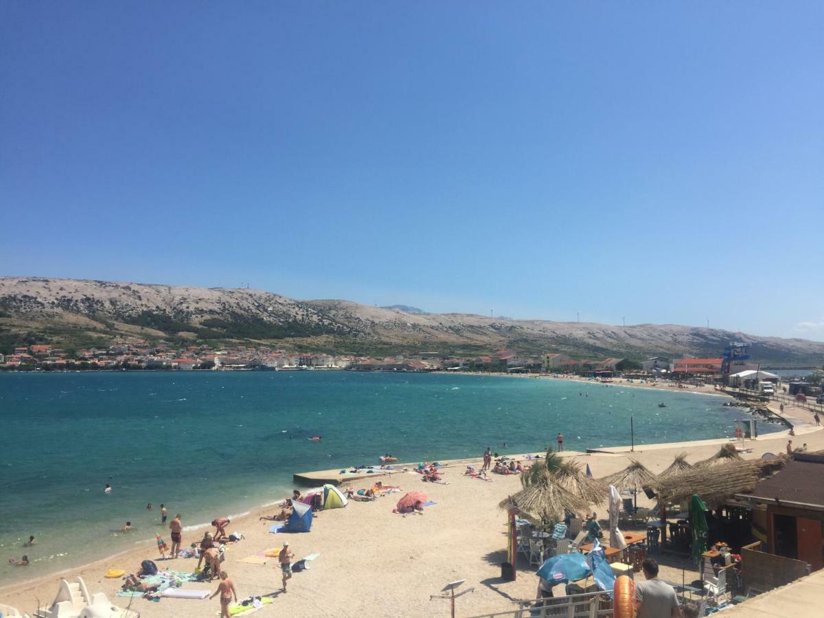 Apartment Kos Pag Town Kültér fotó