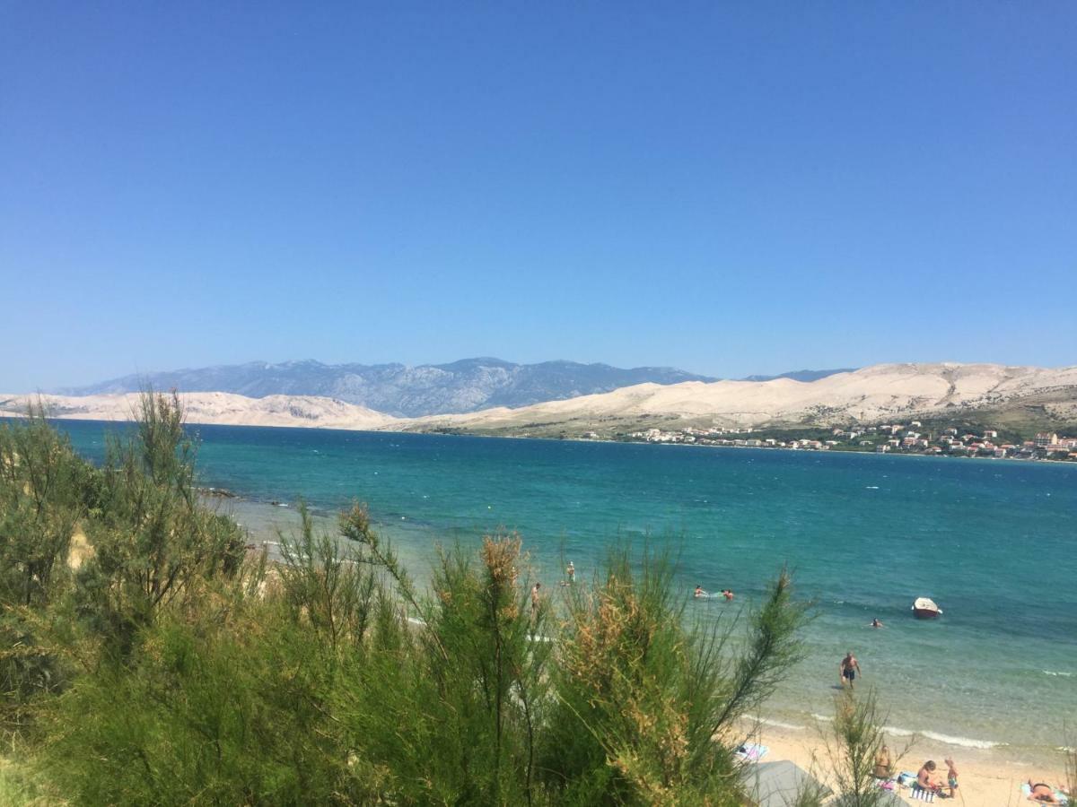Apartment Kos Pag Town Kültér fotó