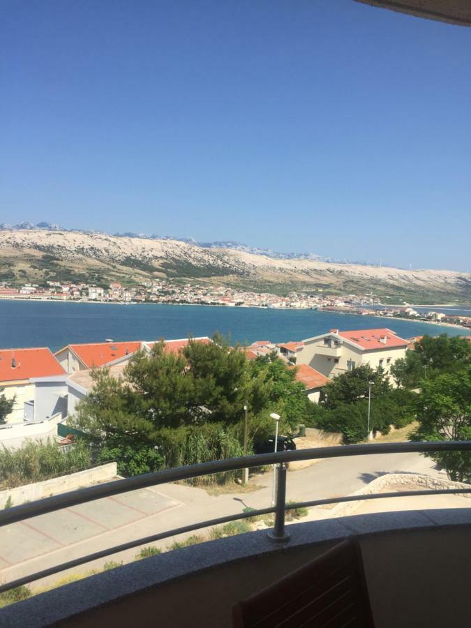 Apartment Kos Pag Town Kültér fotó